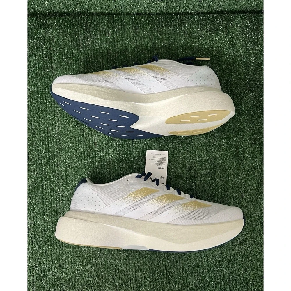 Adidas Adizero Evo SL Shoes Georgia Tech Yellow Jackets Men's Size 7 JQ4577